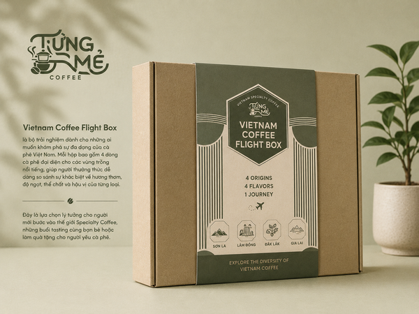 VIETNAM COFFEE FLIGHT BOX