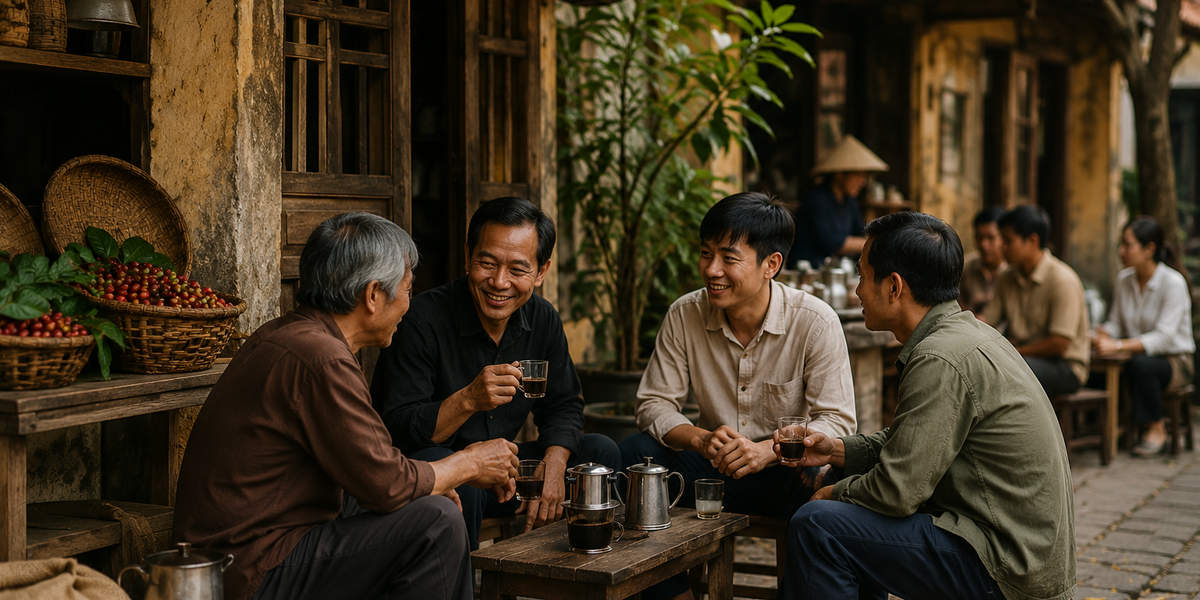 Văn Hóa Cà Phê Việt Nam: Nét Đẹp Trong Từng Tách Cà Phê