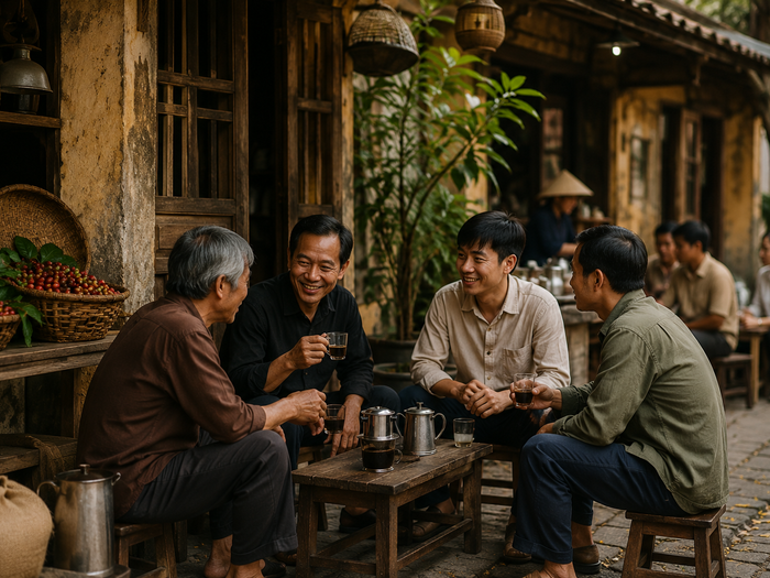 Văn Hóa Cà Phê Việt Nam: Nét Đẹp Trong Từng Tách Cà Phê