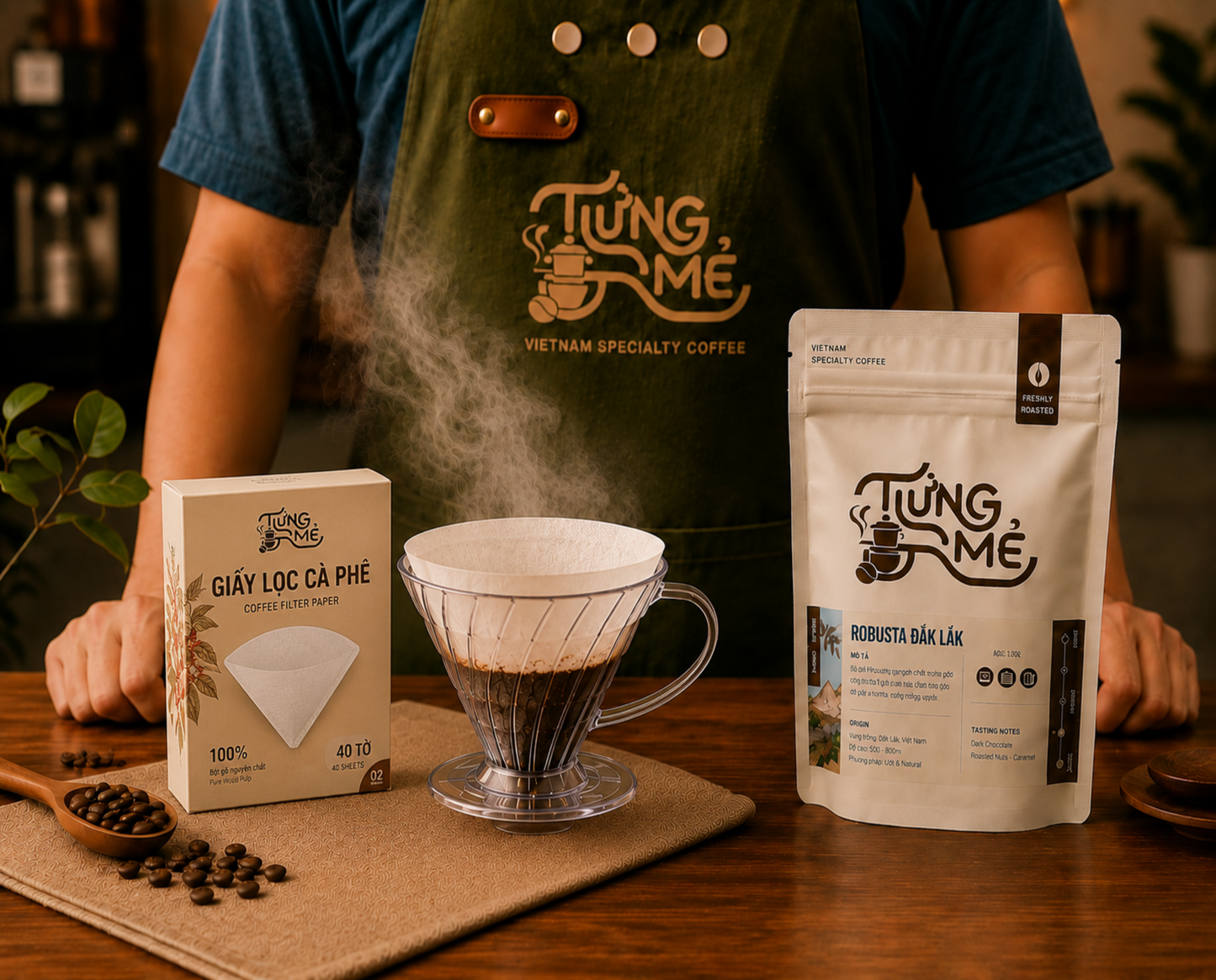 GIẤY LỌC POUR OVER