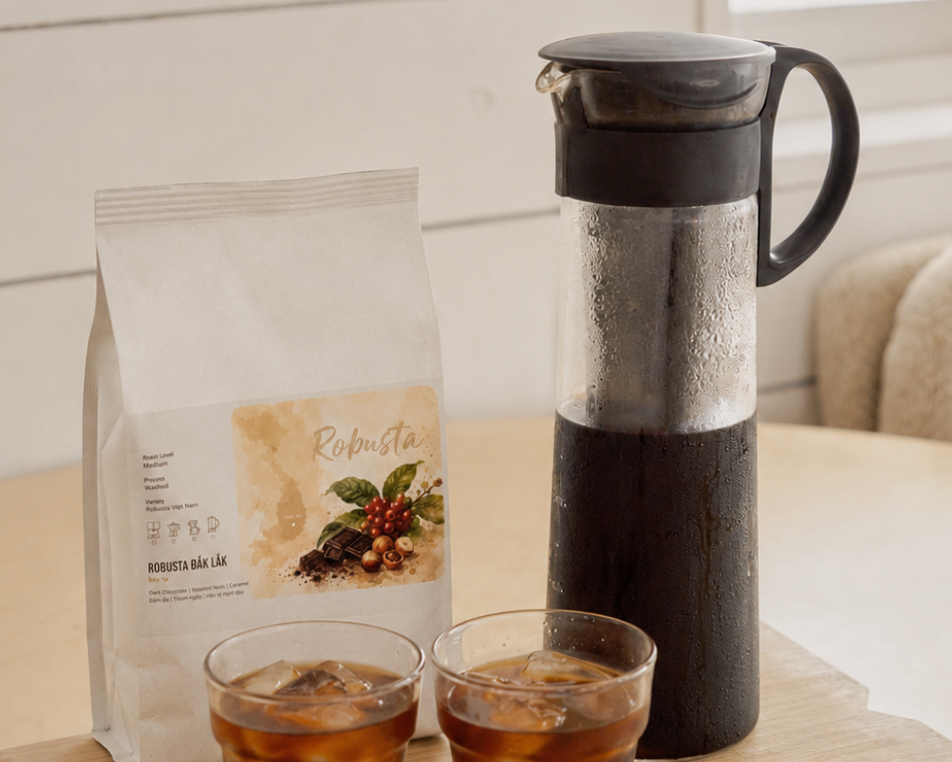 BÌNH Ủ LẠNH COLD BREW