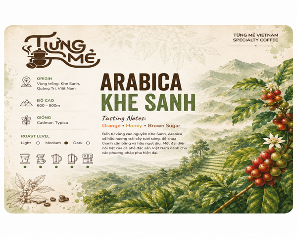 KHE SANH ARABICA NATURAL