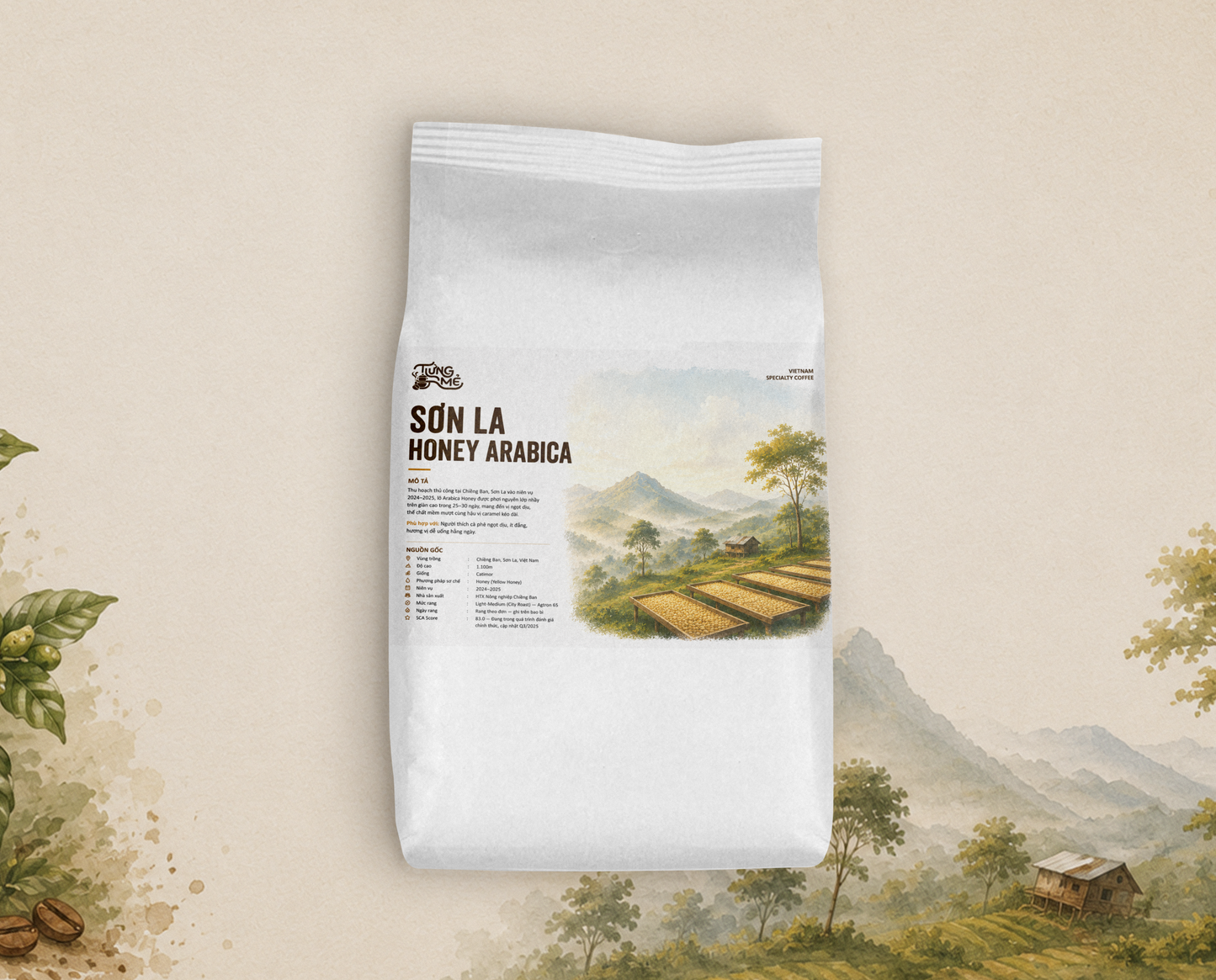 SƠN LA ARABICA HONEY
