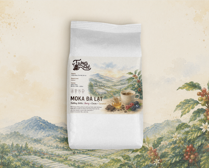 ĐÀ LẠT MOKA WASHED