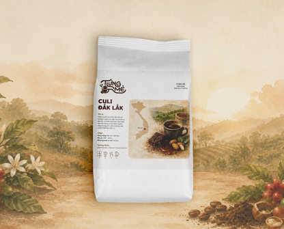 ĐẮK LẮK CULI ROBUSTA NATURAL