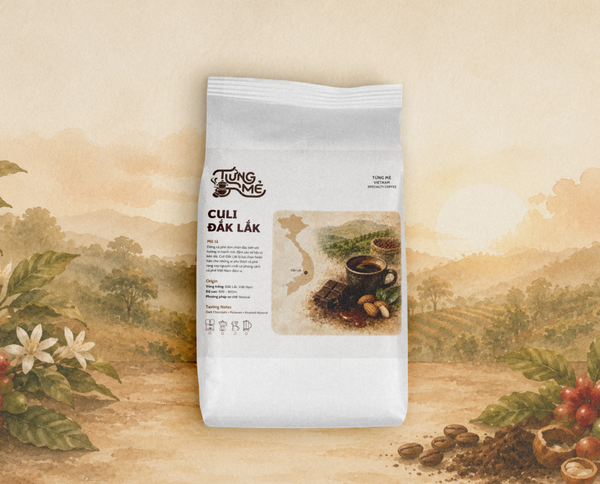 ĐẮK LẮK CULI ROBUSTA NATURAL