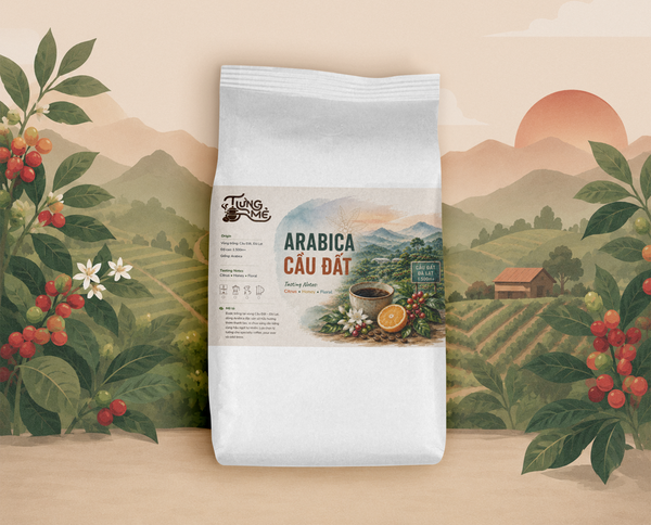 CẦU ĐẤT ARABICA NATURAL