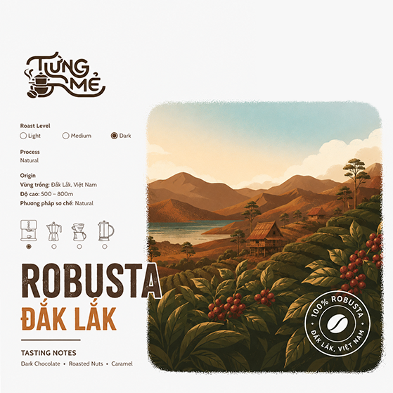 ĐẮK LẮK FINE ROBUSTA NATURAL