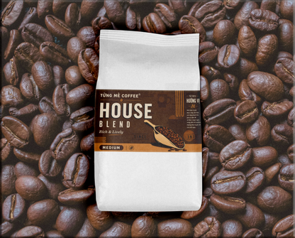 CÀ PHÊ HOUSE BLEND ĐẬM ĐÀ GU VIỆT HB