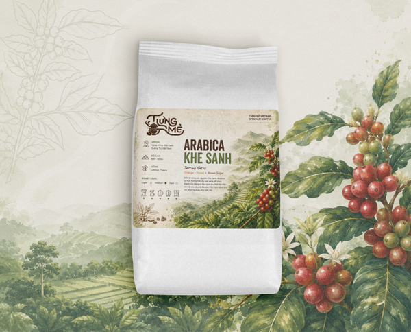 KHE SANH ARABICA NATURAL