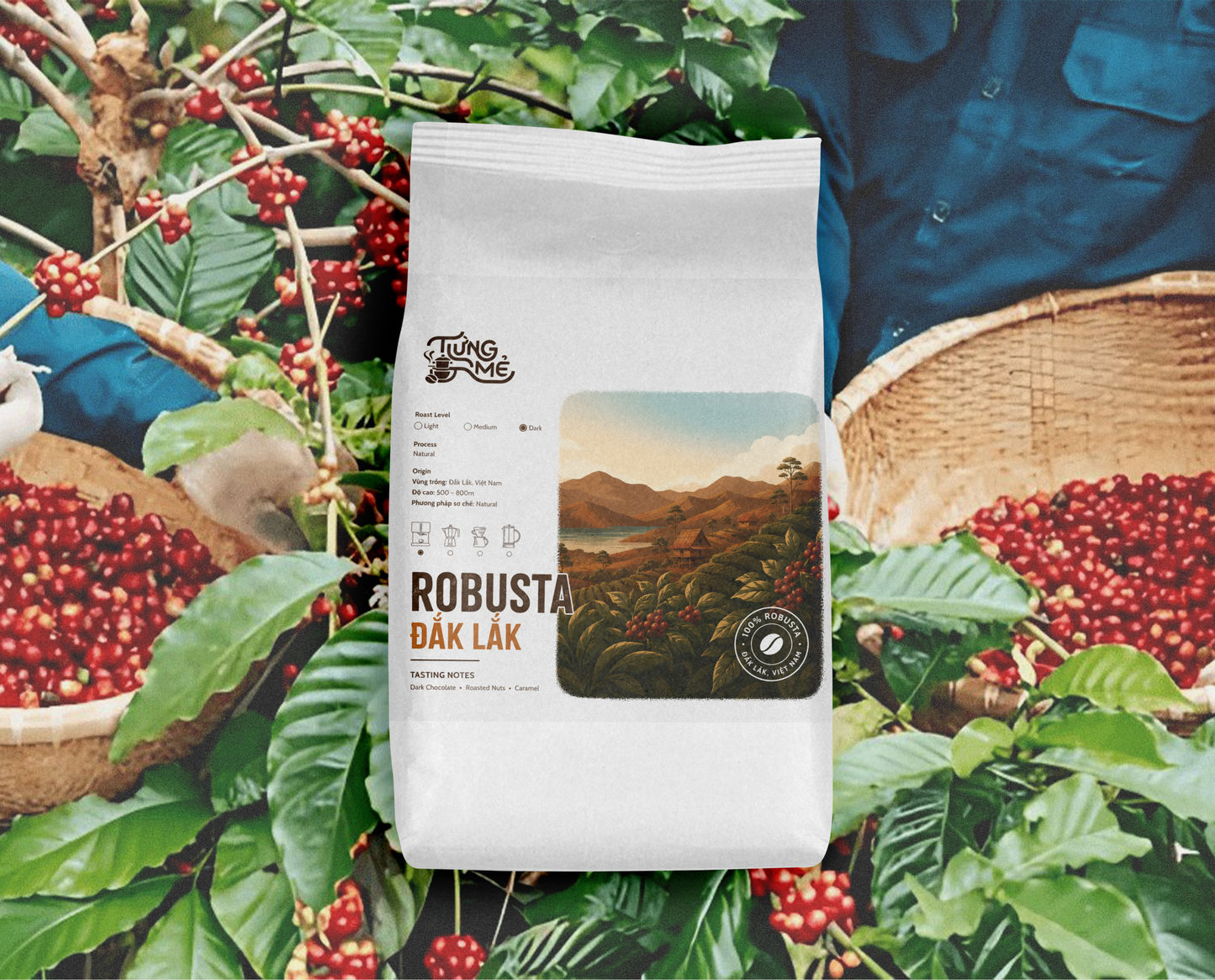 ĐẮK LẮK FINE ROBUSTA NATURAL